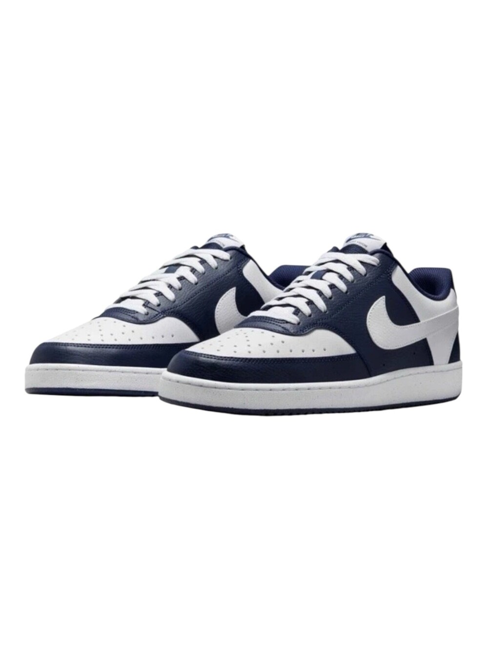 Nike Court Vision LO Midnight Navy HM9862-400 Basketball Shoes Mens Size 13 NEW